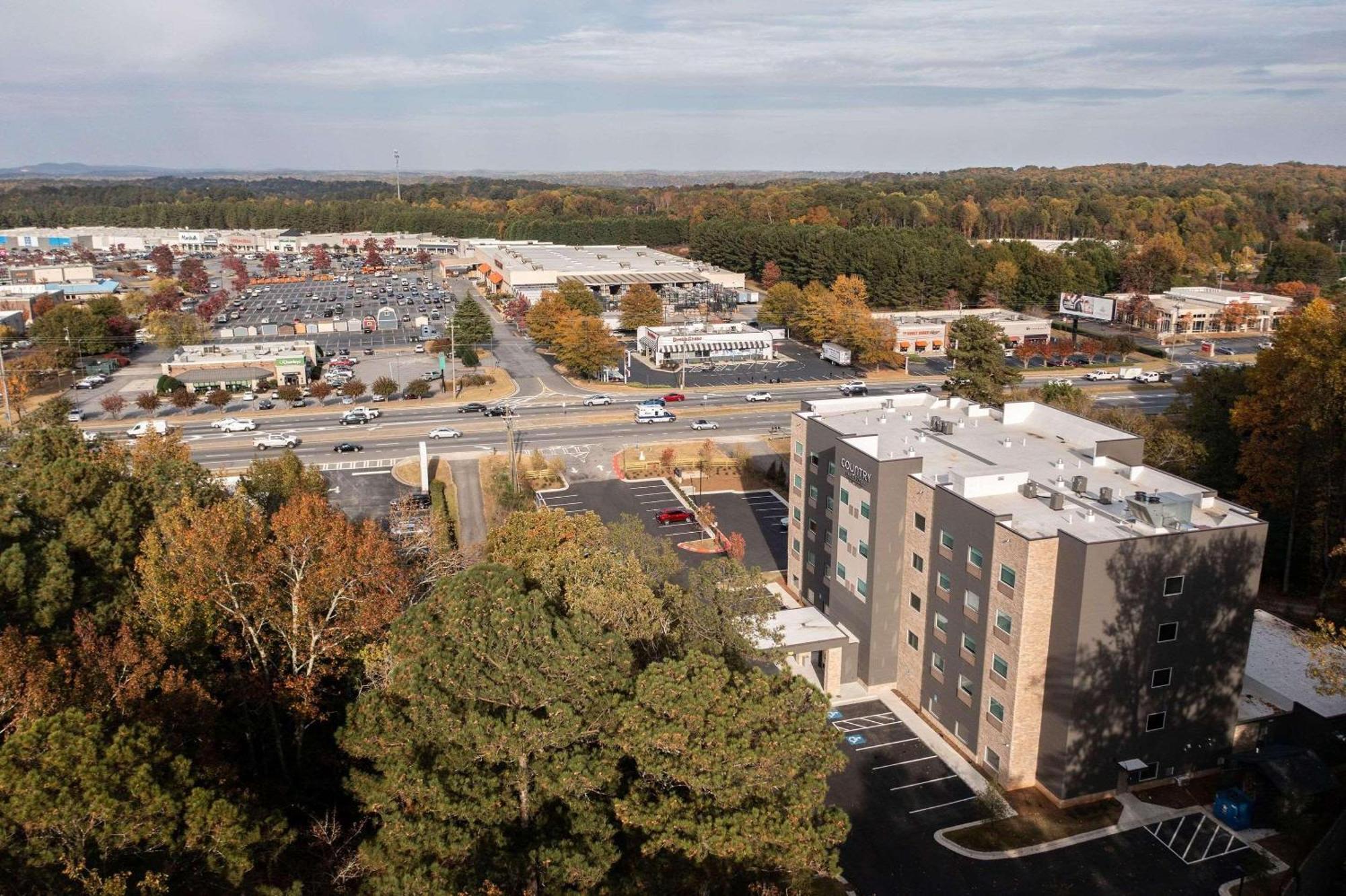 Country Inn & Suites By Radisson, Cumming Near Northside Hospital Forsyth Exteriér fotografie